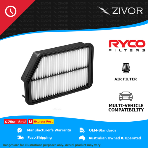 New RYCO Air Filter - Panel For KIA CERATO YD 2.0L G4NA A1727