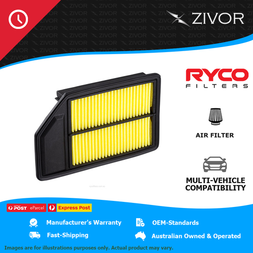 New RYCO Air Filter - Panel For HONDA JAZZ GD 1.5L L15A1 A1729