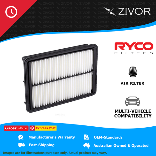 New RYCO Air Filter - Panel For HYUNDAI ILOAD TQ-V 2.4L G4KG A1730
