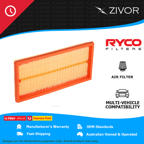 New RYCO Dust Holidng Air Filter For FIAT 500 1.2L 169 A.4000 A1731