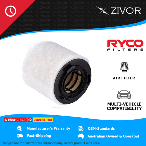 New RYCO Dust Holding Air Filter - Panel For AUDI A1 8X 1.6L CAYB A1732