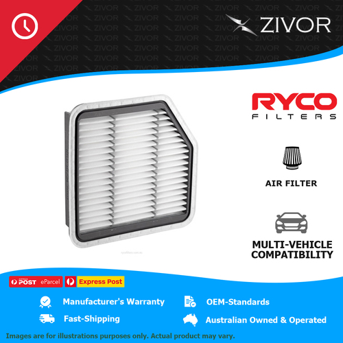 New RYCO Air Filter For LEXUS IS350 GSE21R 3.5L 2GR-FSE A1734