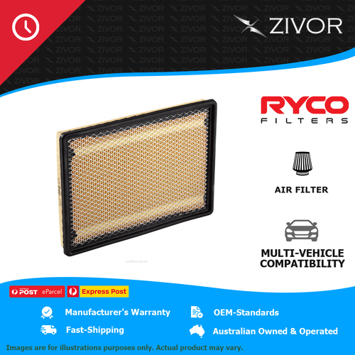 New RYCO Air Filter - Panel For CHRYSLER 300C LE 5.7L EZ# A1735