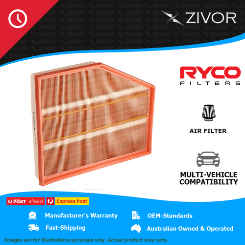 New RYCO Air Filter - Panel For BMW 645Ci E64 4.4L N62 B44 A A1742