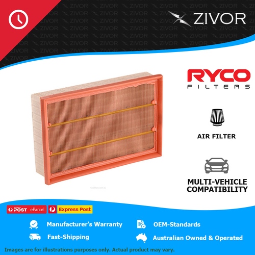 New RYCO Air Filter - Panel For LAND ROVER FREELANDER L359 Si6 3.2L B6324S A1743