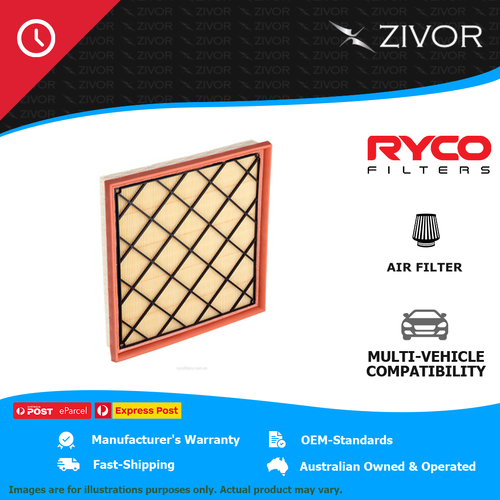 New RYCO Air Filter - Panel For OPEL ASTRA J OPC 2.0L A20NFT A1746
