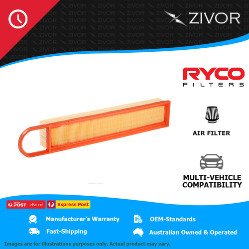 New RYCO Air Filter - Panel For PEUGEOT 208 A9 SPORT 1.6L EP6CDT (5FV) A1750