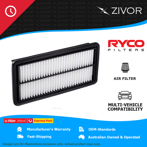 New RYCO Dust Holidng Air Filter For SUZUKI SX4 GY RW420 2.0L J20A A1754