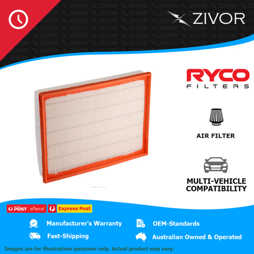 RYCO Air Filter For MERCEDES-BENZ SPRINTER 906 316CDI TRANSFER 2.1L OM651 A1755