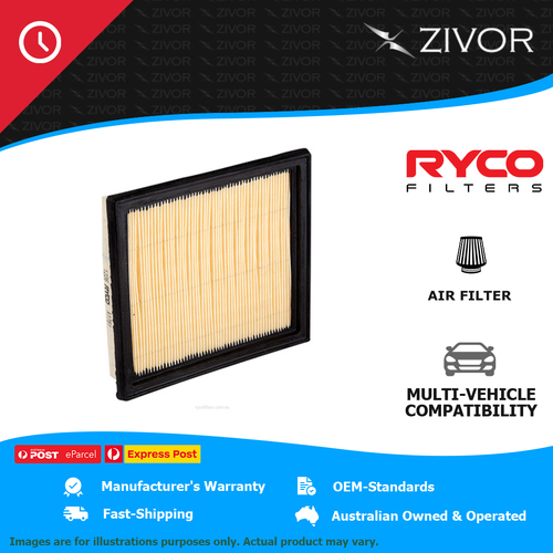 New RYCO Dust Holidng Air Filter For INFINITI G37 V36 3.7L VQ37VHR A1761