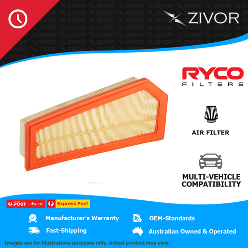 New RYCO Air Filter For MERCEDES-BENZ C250 CGI W204 1.8L M271 A1763