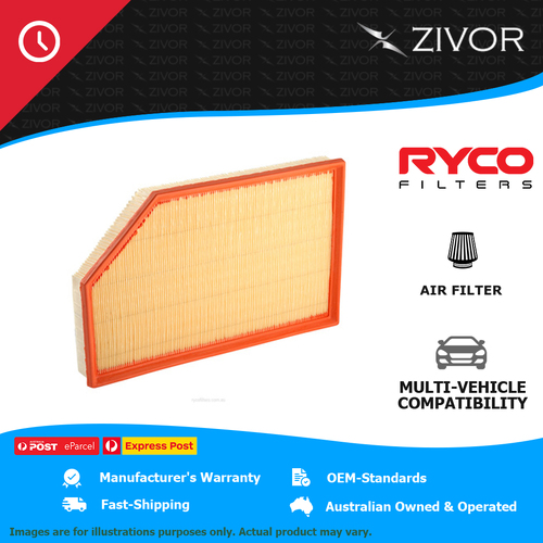 New RYCO Air Filter For VOLVO V60 CROSS COUNTRY D4 2.4L D5244T21 A1772