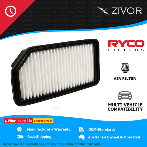 New RYCO Dust Holidng Air Filter For HYUNDAI I20 PB 1.6L G4FC A1783