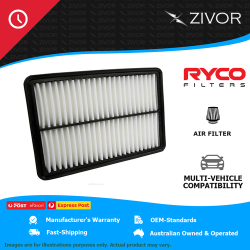 New RYCO Air Filter For MAZDA MAZDA3 BN 2.0L PE-VPS SkyActiv-G A1785
