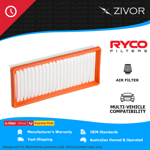 New RYCO Air Filter For SMART MCC FORTWO 451 1.0L M132.930 (3B21) A1788