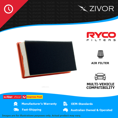 New RYCO Air Filter For PORSCHE CAYENNE 92A DIESEL 3.0L CRCA A1792