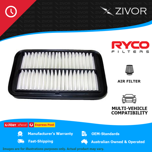 New RYCO Air Filter For SUZUKI ALTO GF MF310 1.0L K10B A1797