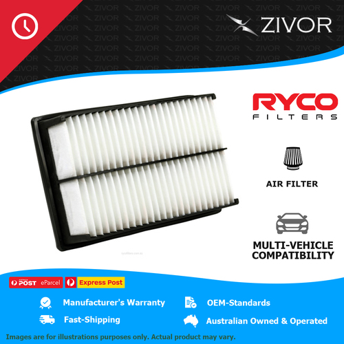 New RYCO Dust Holidng Air Filter For SAAB 900 YS3D 2.3L B234 A1800