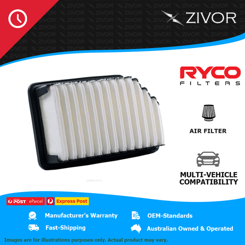 New RYCO Air Filter - Panel For HYUNDAI ACCENT RB 1.6L G4FD A1803