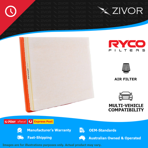 New RYCO Dust Holidng Air Filter For OPEL INSIGNIA 2.0L A20DTH A1805