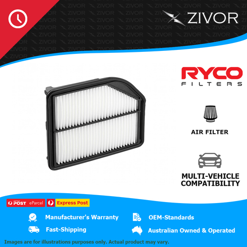 New RYCO Dust Holidng Air Filter For HONDA CR-V RM 2.4L K24Z9 A1807
