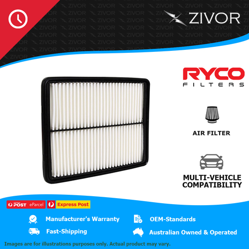New RYCO Dust Holidng Air Filter For HYUNDAI SANTA FE DM 2.4L G4KJ A1808