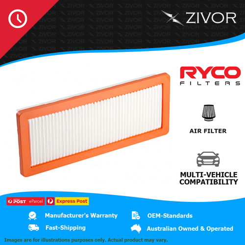 New RYCO Dust Holidng Air Filter For PEUGEOT 508 1.6L EP6CDT (5FV) A1809