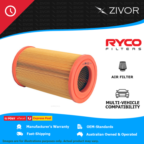 New RYCO Air Filter For HOLDEN COLORADO 7 RG 2.8L Duramax 2.8 A1811