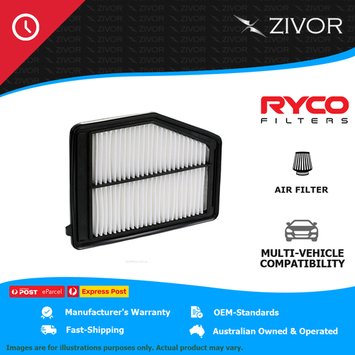 New RYCO Dust Holidng Air Filter For HONDA CIVIC FK 1.8L R18Z4 A1815
