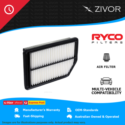New RYCO Dust Holidng Air Filter For HONDA ODYSSEY RB 2.4L K24Z2 A1820