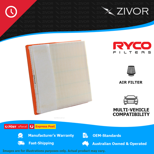 New RYCO Dust Holidng Air Filter For BMW 740i F01 3.0L N54 B30 A A1831