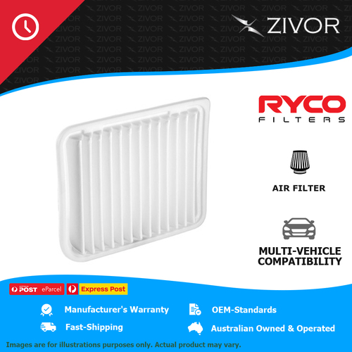 New RYCO Air Filter - Panel For MITSUBISHI OUTLANDER ZL 2.0L 4J11 MIVEC A1839
