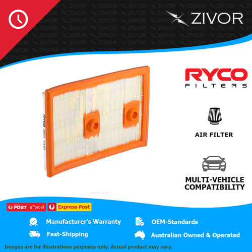 New RYCO Dust Holding Air Filter - Panel For AUDI A3 8V 1.4L CZCA A1841