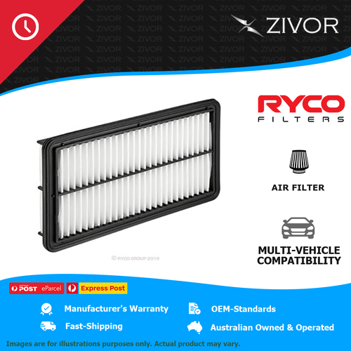 New RYCO Air Filter - Panel For SUZUKI SX4 GY RW420 2.0L J20B A1842