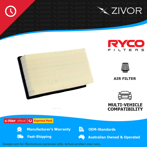 New RYCO Air Filter - Panel For SAAB 9-3 YS3D 2.0L B204I A1845