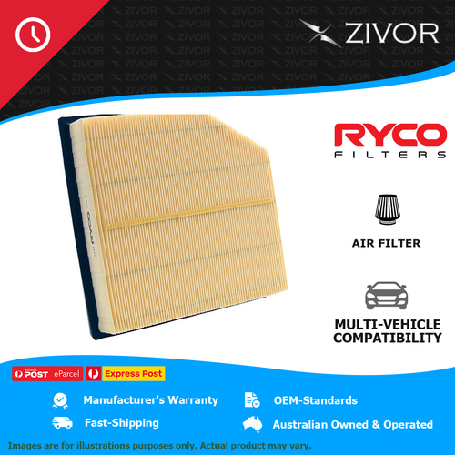 New RYCO Air Filter - Panel For LEXUS GS300h AWL10R 2.5L 2AR-FSE A1848