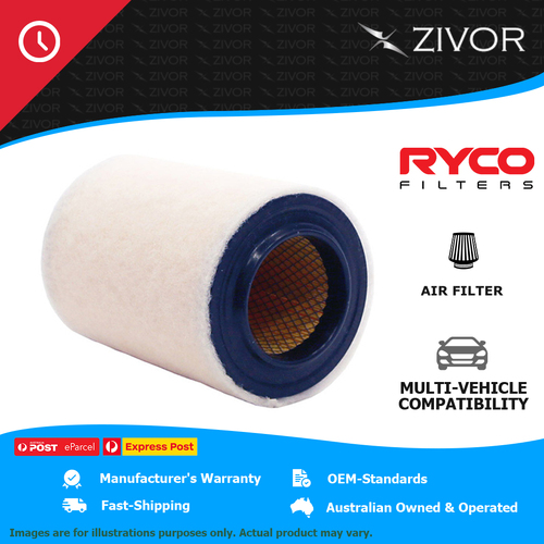New RYCO Air Filter - Round For ALFA ROMEO GIULIETTA 940 1.4L 940 C.2000 A1851