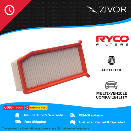 New RYCO Air Filter For RENAULT CLIO X98 RS 220, RS 18 1.6L M5Mt A1853