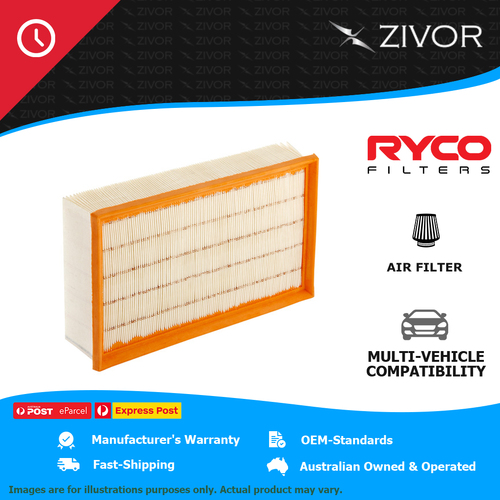New RYCO Air Filter For VOLKSWAGEN GOLF ALLTRACK 7.5 BV5 135TDI 2.0L DGCA A1858