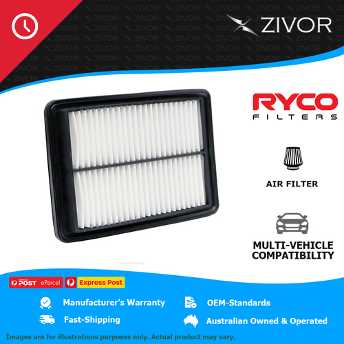 New RYCO Dust Holidng Air Filter For NISSAN QASHQAI J11 1.6L R9M A1859