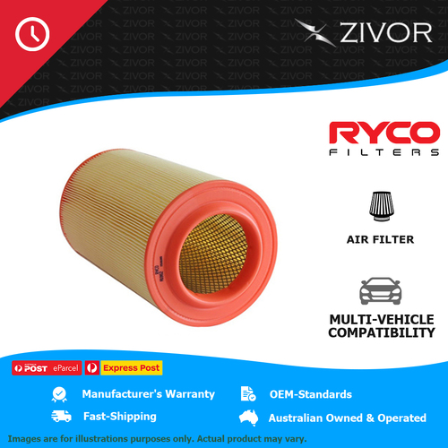 New RYCO Air Filter For FIAT DUCATO GEN6 180 MULTIJET 2.3L F1AGL411B A1862