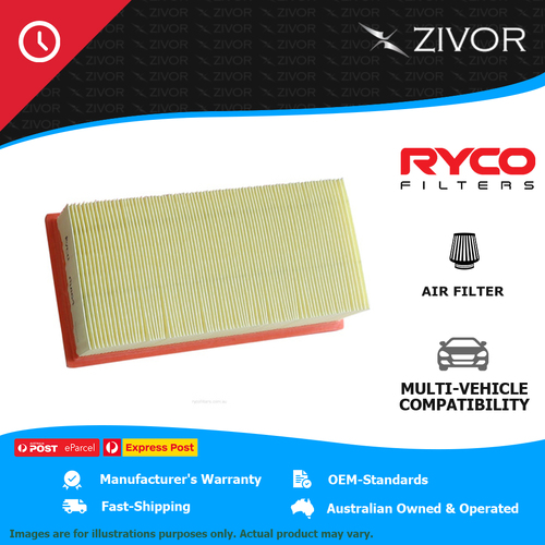 New RYCO Air Filter For PEUGEOT 308 T9 1.2L EB2DTS (HNY) A1864
