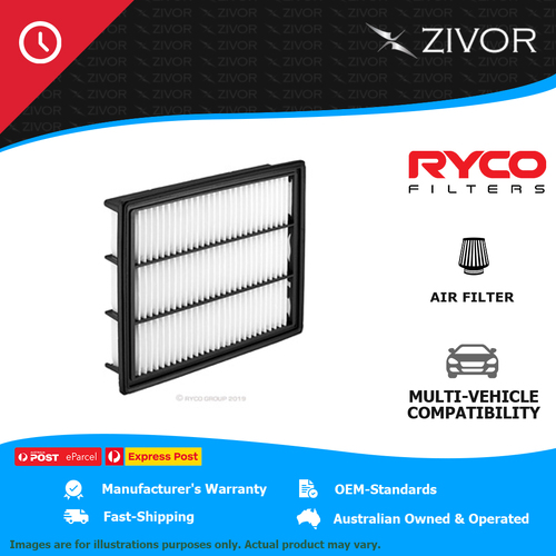 New RYCO Air Filter For SSANGYONG ACTYON SPORTS Q150 2.0L OM671 D20DTR A1865