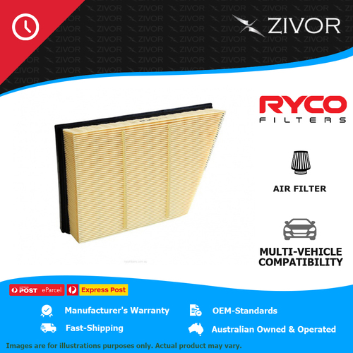RYCO Air Filter For LAND ROVER DISCOVERY SPORT L550 TD4 2.2L 224DT DT224 A1871