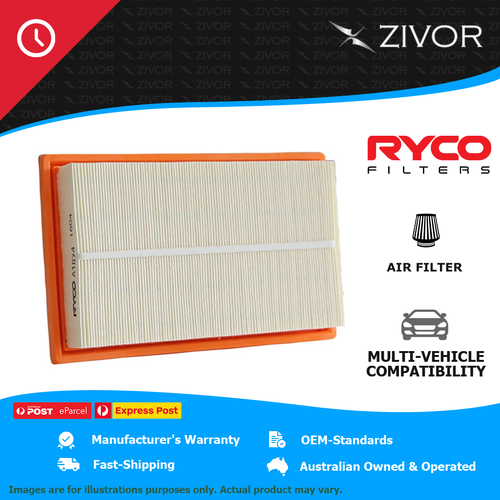 New RYCO Air Filter For MERCEDES-BENZ C200 S205 2.0L M274 A1874