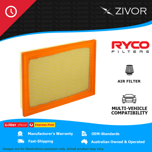 New RYCO Air Filter For TOYOTA HILUX GUN136R 2.8L 1GD-FTV A1876