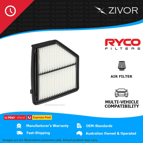 New RYCO Dust Holidng Air Filter For HONDA HR-V RU 1.8L R18ZF A1879