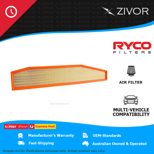 New RYCO Air Filter For BMW X3 E83 2.0d 2.0L N47 D20 A A1882