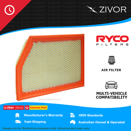 New RYCO Air Filter For JEEP CHEROKEE KL 2.4L MULTIAIR ED6 A1883