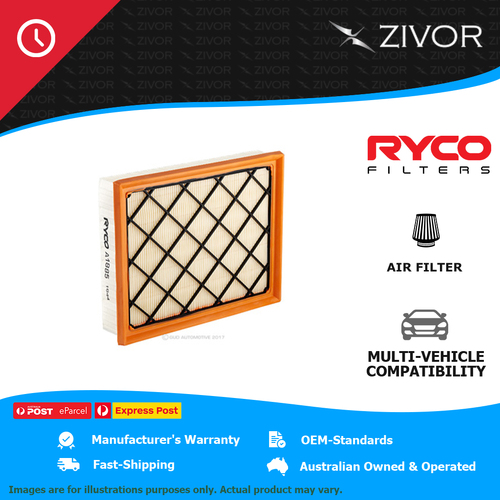 New RYCO Air Filter For FORD MONDEO MD 2.0L Ecoboost TNCD TNCF A1885